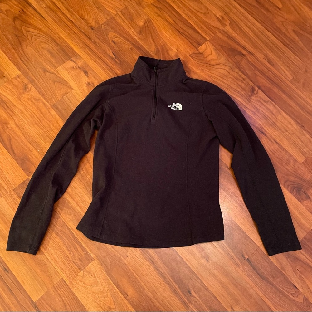 The North Face fleece half-zip